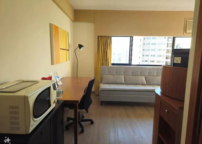 Flat Borges Lagoa Vl Mariana Ibirapuera Com Garagem Uh1007