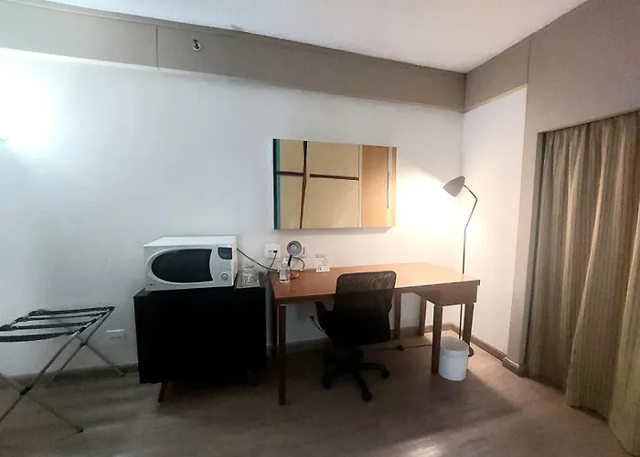 Flat Borges Lagoa Vl Mariana Ibirapuera Com Garagem Uh1007